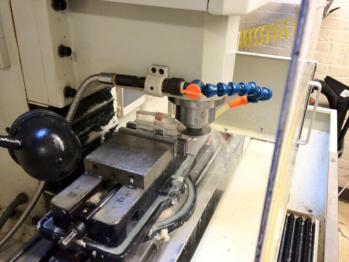 Nozzle Machining